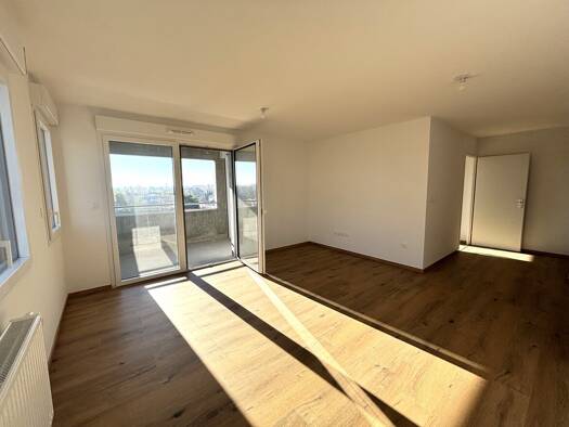 Appartement à louer 880 € 3 pièces 65,1 m² 6 étages Montaudran - Lespinet Toulouse 31400