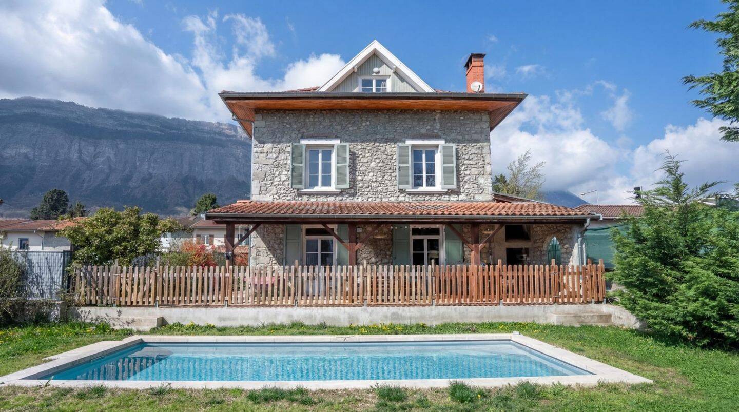 Maison à vendre, 292m², MONTBONNOT SAINT MARTIN