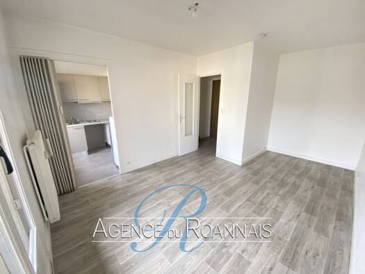 Appartement à vendre 49 800 € 1 pièce 24,6 m² Étage 2/6 Roanne 42300