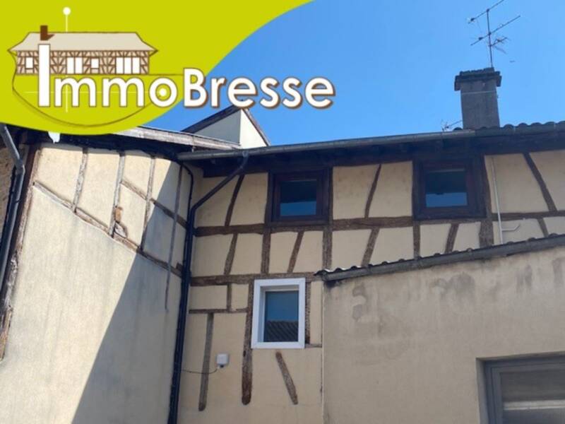 Maison à louer, 55m², MONTREVEL EN BRESSE