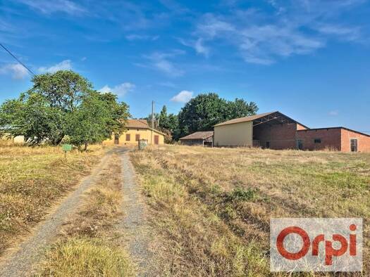 Maison à vendre 233 300 € 4 pièces 3 chambres 118 m² 40 300 m² de terrain Le Burgaud 31330