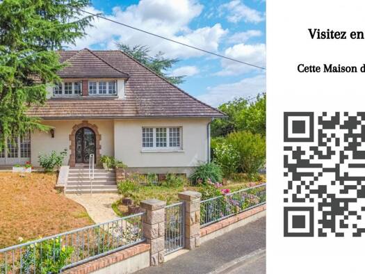 Maison à vendre 189 700 € 5 pièces 3 chambres 126 m² 944 m² de terrain Nord Est-Sud Ouest Montval-sur-Loir 72500