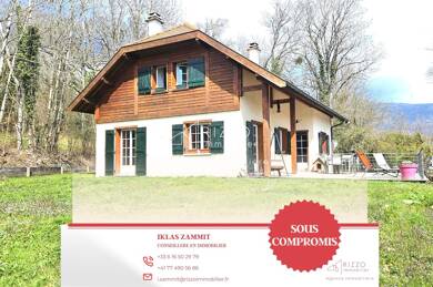 Maison à vendre 785 000 € 5 pièces 4 chambres 158 m² 1 004 m² de terrain Gex 01170