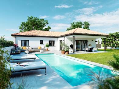 Terrain avec maison neuve à vendre 300 900 € Cantelauze Fonsorbes 31470