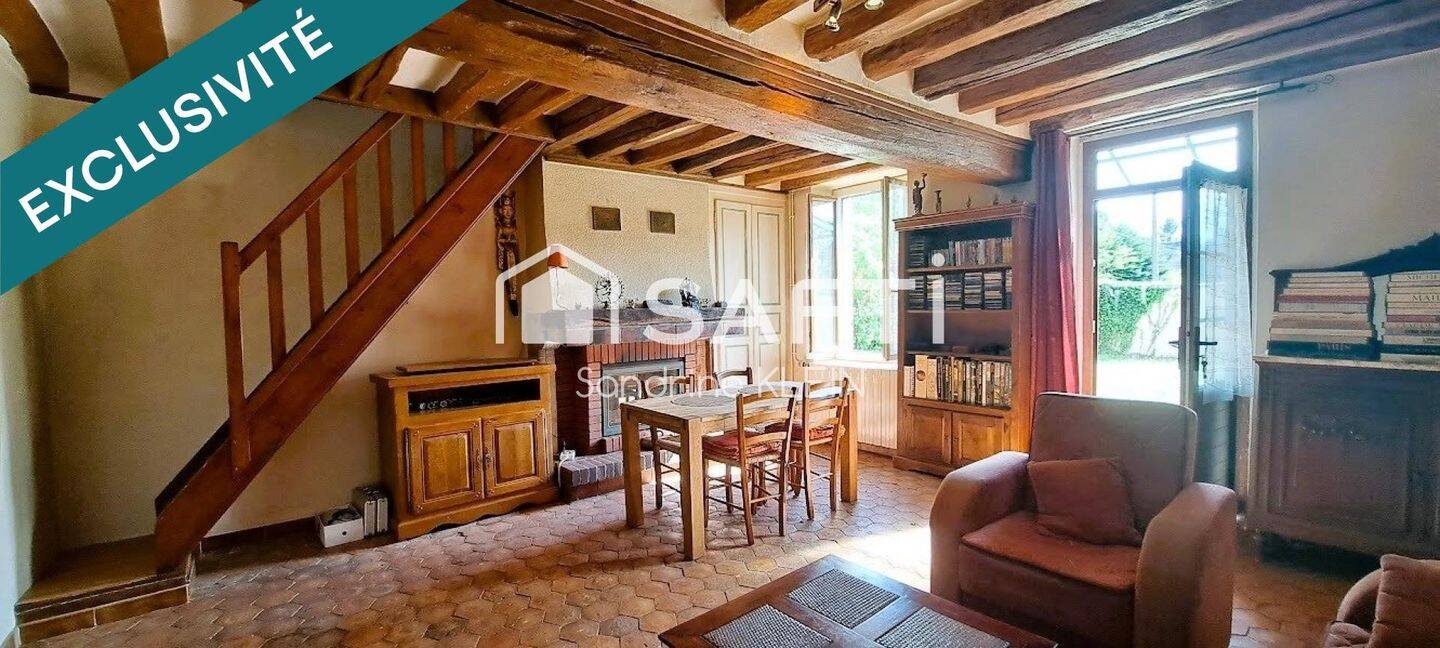 Maison à vendre, 85m², FERRIERES EN GATINAIS
