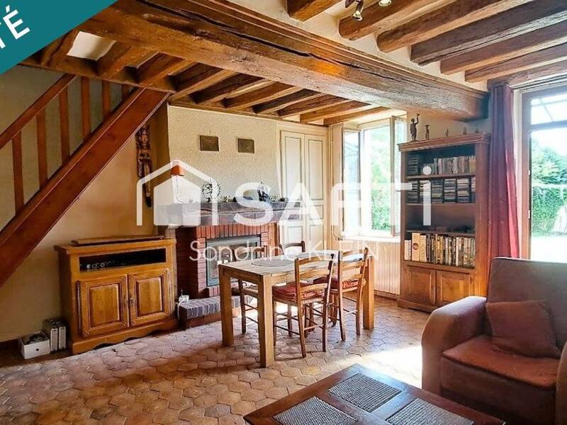 Maison à vendre, 85m², FERRIERES EN GATINAIS