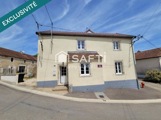 Maison à vendre 130 000 € 7 pièces 4 chambres 164 m² 392 m² de terrain Fraignot-et-Vesvrotte 21580