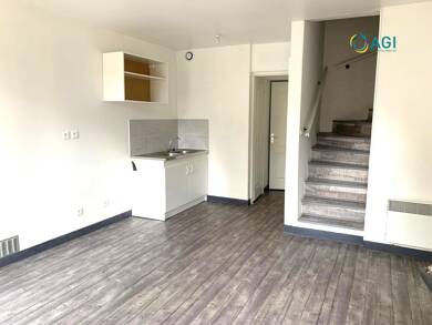 Maison à louer 877 € 3 pièces 2 chambres 55,5 m² 100 m² de terrain Trilport 77470