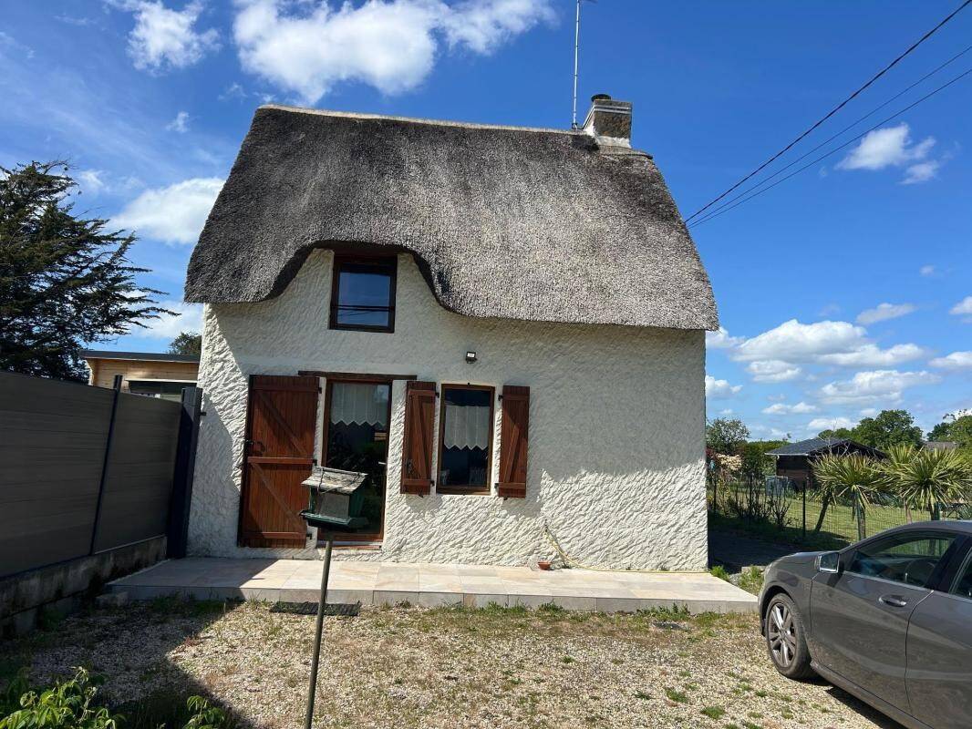 Maison à vendre, 58m², LA CHAPELLE DES MARAIS