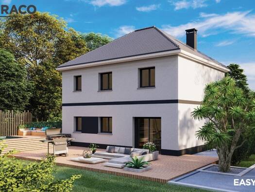 Terrain avec maison neuve à vendre 235 000 € 5 pièces 4 chambres 100 m² 600 m² de terrain Écaquelon 27290
