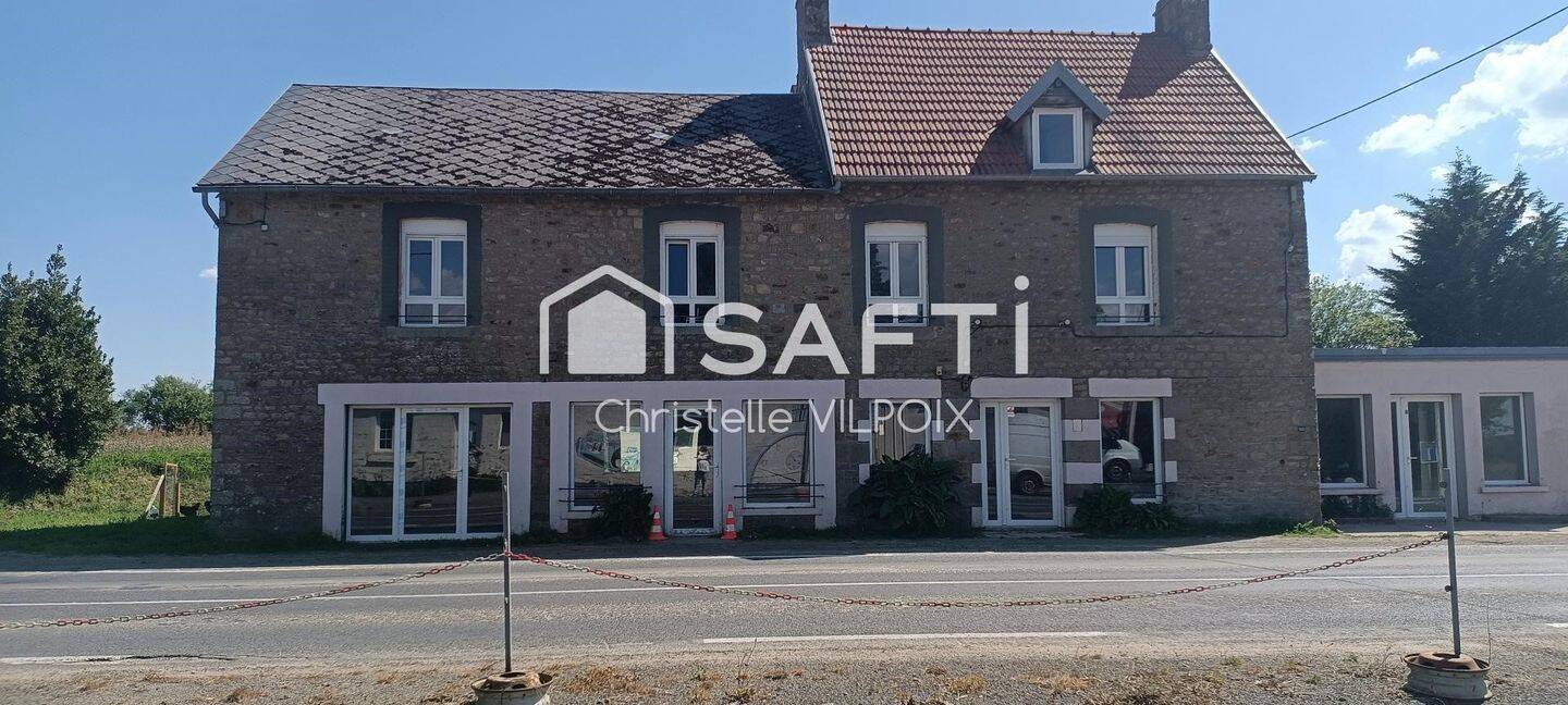 Maison à vendre, 309m², SAINT SENIER SOUS AVRANCHES