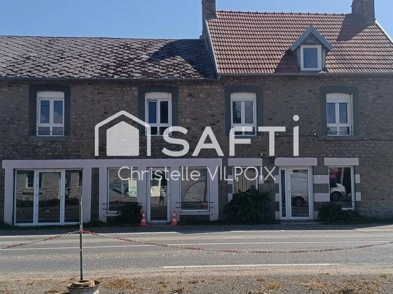 Maison à vendre, 309m², SAINT SENIER SOUS AVRANCHES