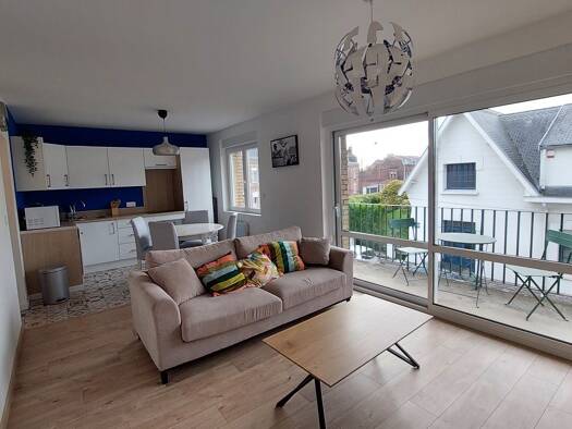 Appartement à louer 950 € 4 pièces 71,3 m² Étage 1/1 Saint Michel-Tertiales-Le Rôleur Valenciennes 59300