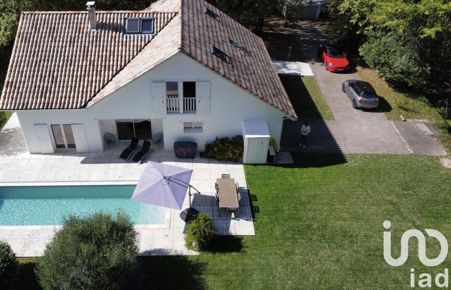 Maison à vendre, 225m², FARGUES SAINT HILAIRE