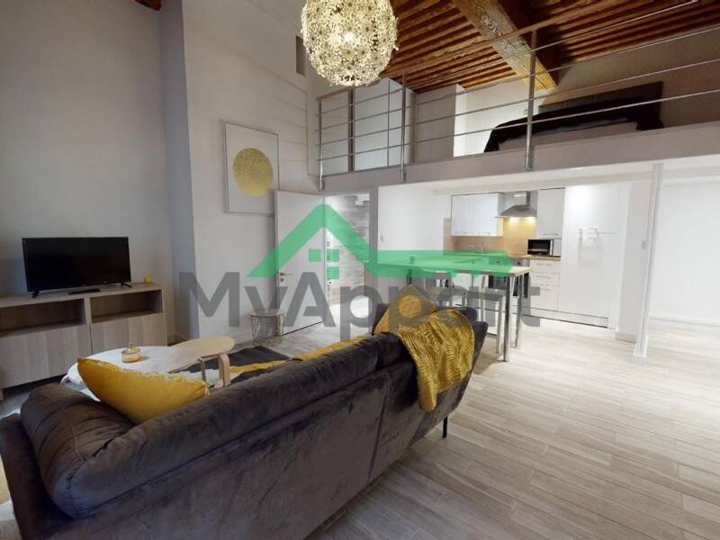 Maison à louer, 33m², LYON 1ER