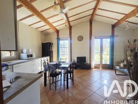 Maison à vendre 149 000 € 3 pièces 2 chambres 60 m² Gaillan-en-Médoc 33340