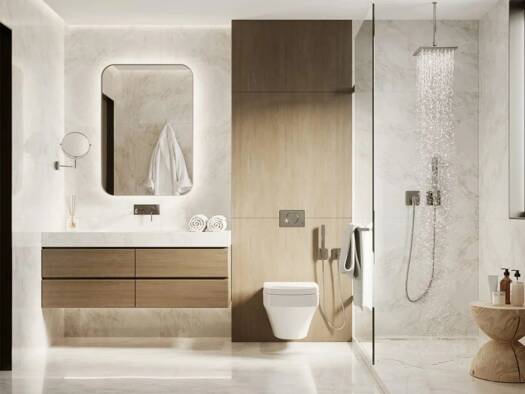 Appartement à vendre - neuf 250 000 € 3 pièces 66 m² 1er étage Bas Vernouillet 78540