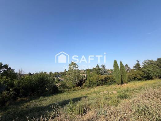 Terrain constructible viabilisé à vendre 195 000 € 1 545 m² de terrain Lacroix-Falgarde 31120