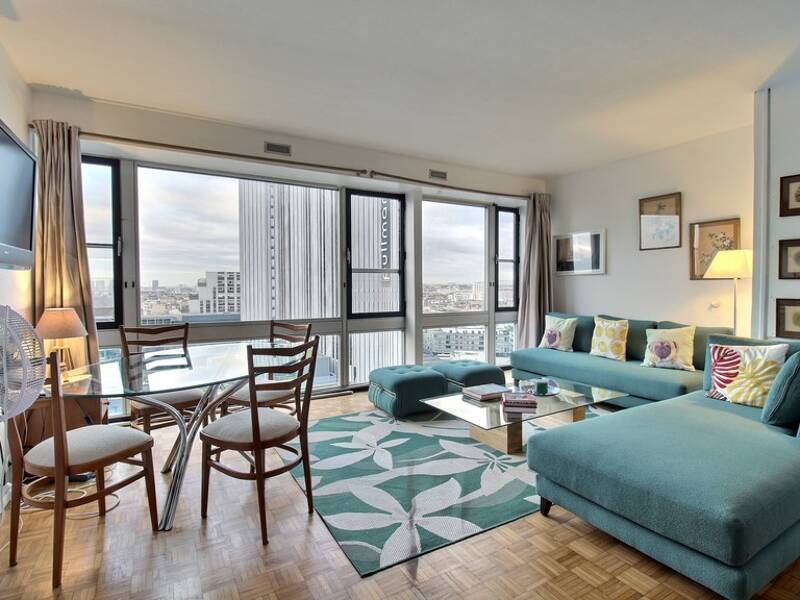 Maison à louer, 42m², PARIS 14E