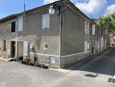 Maison à vendre 106 880 € 4 pièces 2 chambres 80 m² Sauveterre de Guyenne 33540