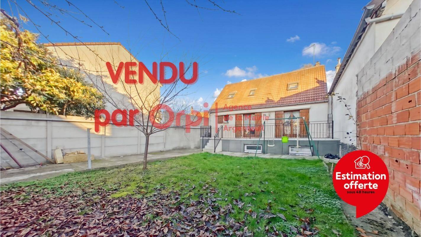 Maison à vendre, 95m², ARGENTEUIL