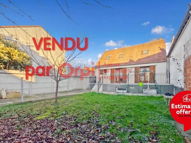 Maison à vendre, 95m², ARGENTEUIL