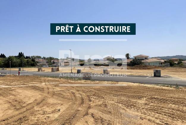 Terrain constructible à vendre 115 000 € 386 m² de terrain Corneilhan 34490