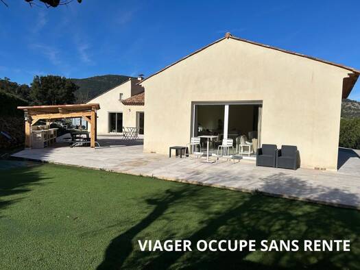 Maison en viager occupé Bouquet 568 000 € 5 pièces 3 chambres 161 m² Le Plan-de-la-Tour 83120