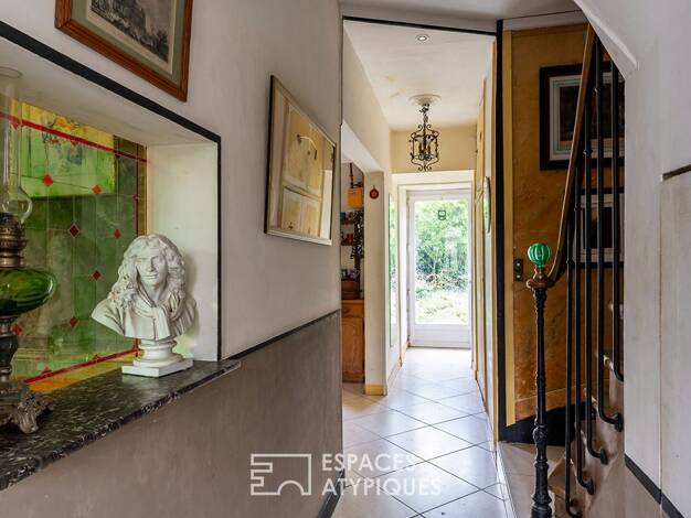 Maison à vendre 470 000 € 9 pièces 4 chambres 163 m² 822 m² de terrain Mairie-Champs Fous-Morangis Chilly-Mazarin 91380