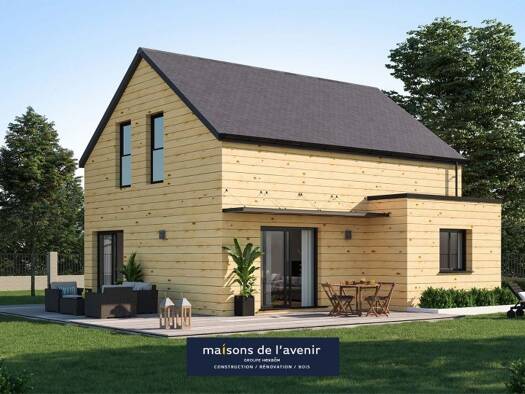 Terrain avec maison neuve à vendre 406 800 € 4 pièces 3 chambres 100 m² 781 m² de terrain Lampaul-Plouarzel 29810