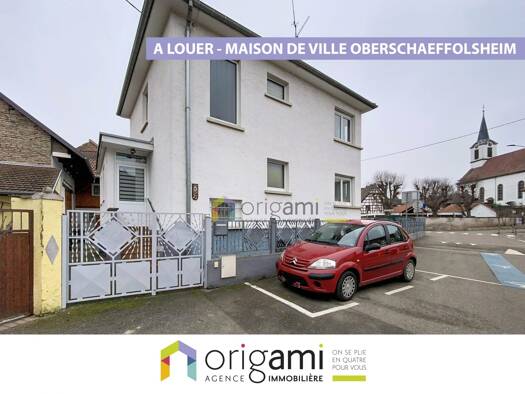 Maison à louer 1 100 € 4 pièces 3 chambres 97,9 m² Oberschaeffolsheim 67203