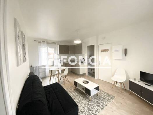 Appartement à louer 462 € 1 pièce 21,2 m² 1er étage dès le 13/04/2026 Secteur Sauvegarde Honfleur 14600