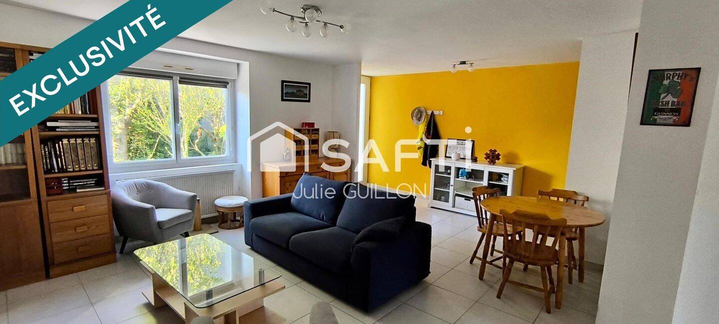 Maison à vendre, 95m², SAINT NAZAIRE