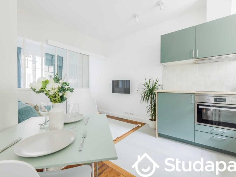 Maison à louer, 28m², PARIS 19E