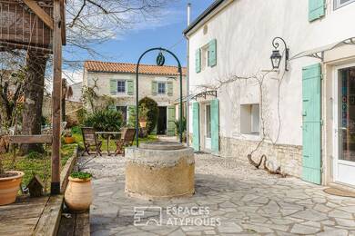 Maison à vendre 475 000 € 9 pièces 6 chambres 312 m² 1 105 m² de terrain Surgeres 17700