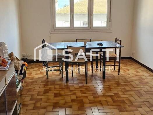 Appartement à vendre 70 000 € 3 pièces 2 chambres 65 m² Étage 2/3 Vezouze Graffigny Lunéville 54300