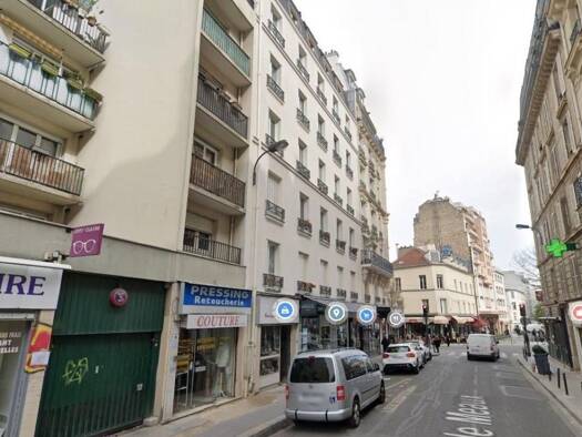 Parking à vendre 43 000 € 10,22 m² Secrétan Paris 19ème arrondissement 75019