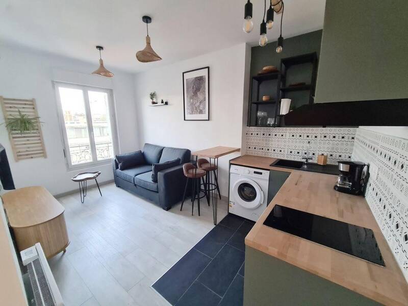 Maison à louer, 30m², IVRY SUR SEINE