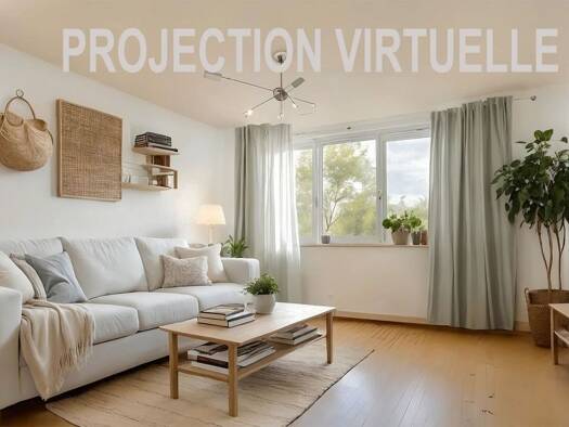 Appartement à vendre 74 000 € 3 pièces 2 chambres 56,3 m² 2ème étage Souche Niort 79000