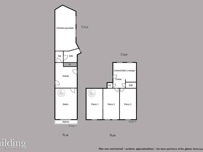 Maison à vendre, 600m², PARIS 17E