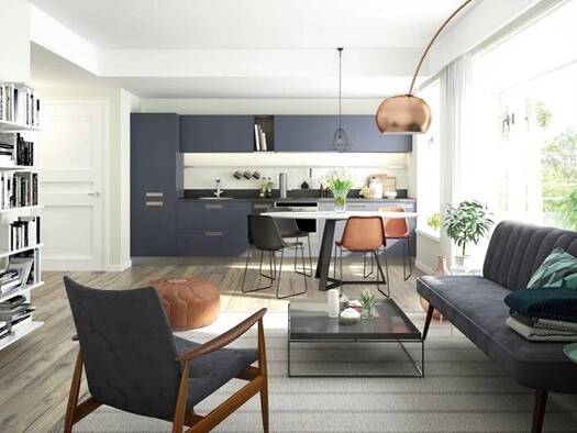 Appartement à vendre - Neuf 267 000 € 3 pièces 2 chambres 61 m² 1er étage Les Routes Toulon 83000