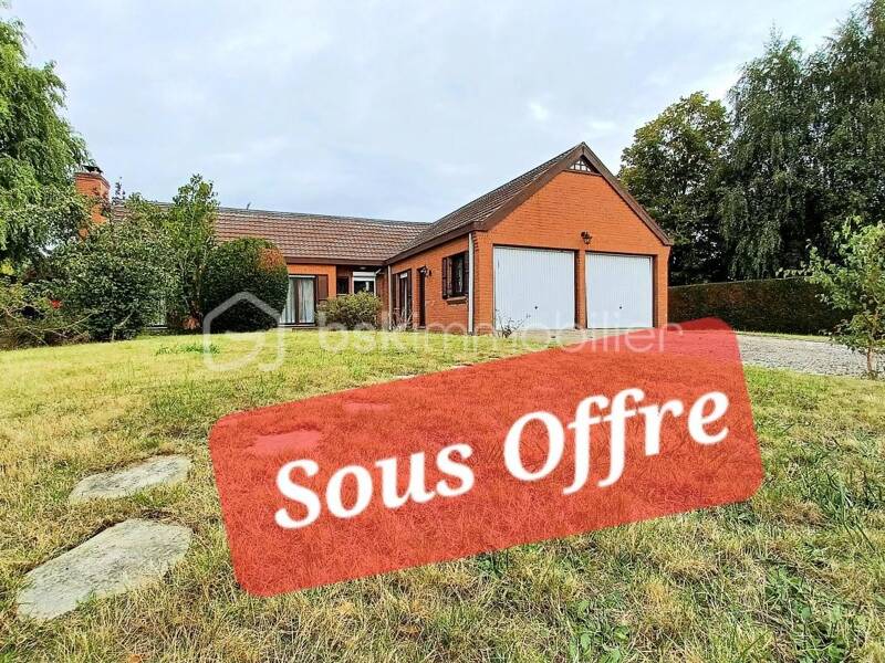 Maison à vendre, 130m², SAILLY SUR LA LYS