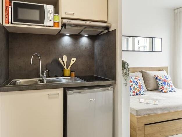 Colocation à louer - logement étudiant 722 € 1 pièce 17 m² Centre Bezons 95870