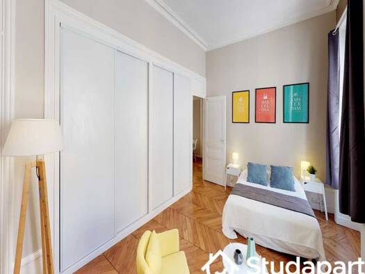 Colocation à louer - logement étudiant 710 € 1 pièce 1 chambre 80 m² 3ème étage Presqu'île - Centre ville - Cordeliers Lyon 2ème arrondissement 69002