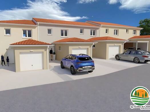 Villa à vendre - neuf 199 900 € 3 pièces 2 chambres 71 m² dès le 31/12/2026 Estialet le Bouchet Montbrison 42600