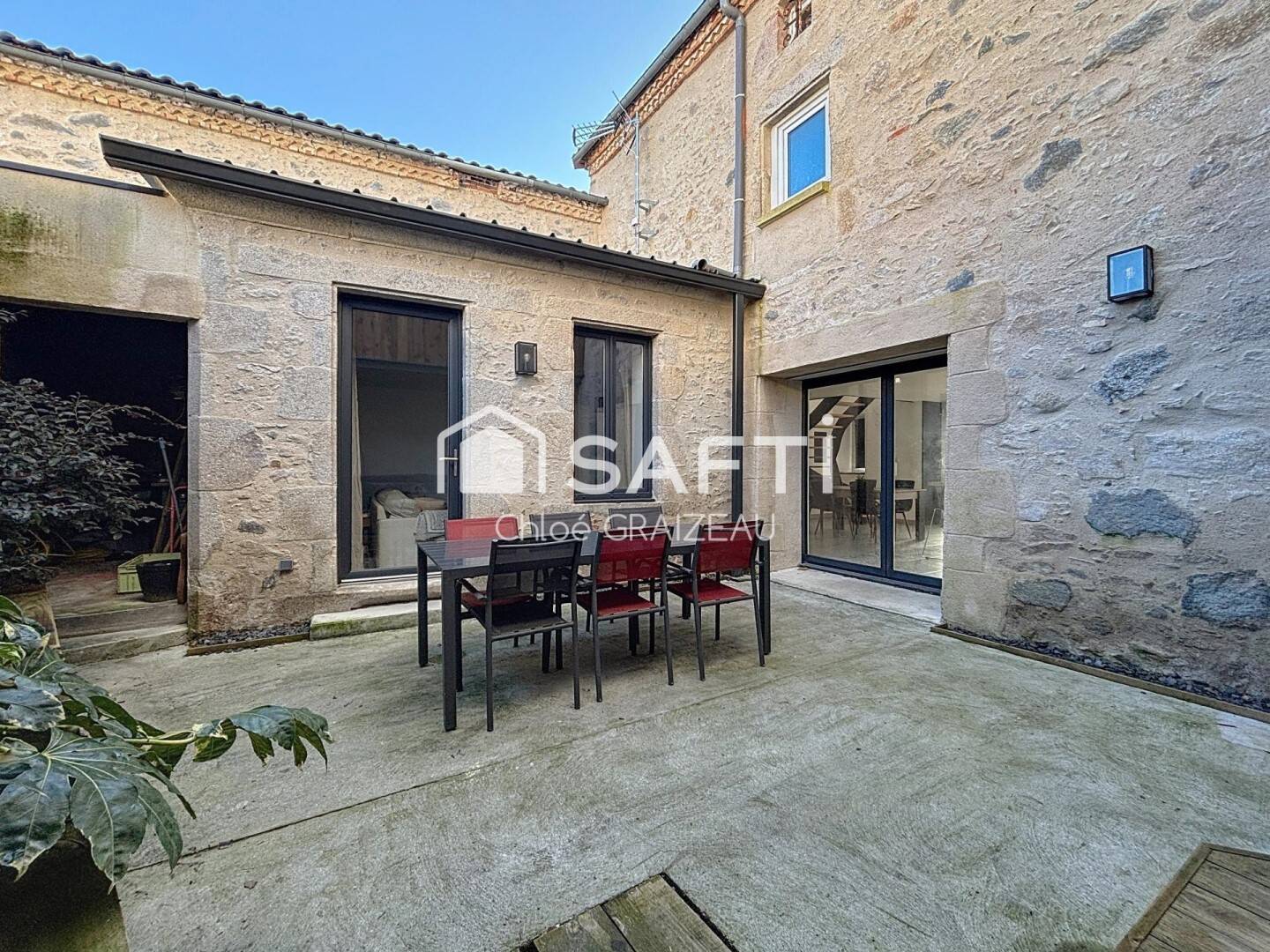 Maison à vendre, 117m², LA CHAPELLE SAINT LAURENT