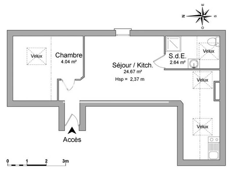 Maison à louer, 31m², PAU