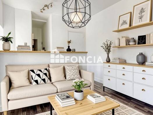 Duplex à vendre 109 000 € 2 pièces 1 chambre 26,3 m² Étage 1/2 Ouest Chambly 60230