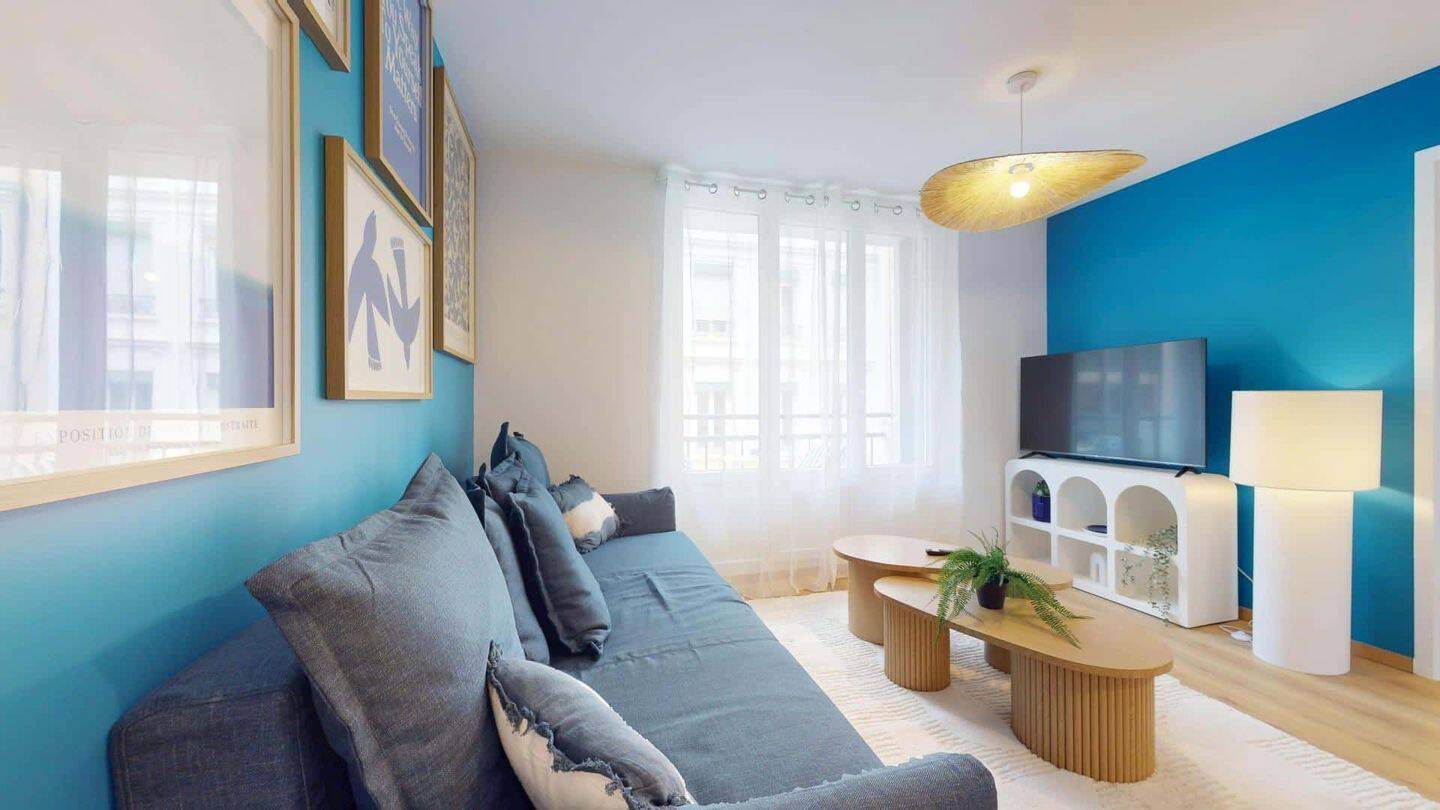 Chambre 2 - DEDIEU - Colocation — 14
