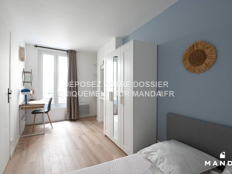 Maison à louer, 25m², PARIS 20E